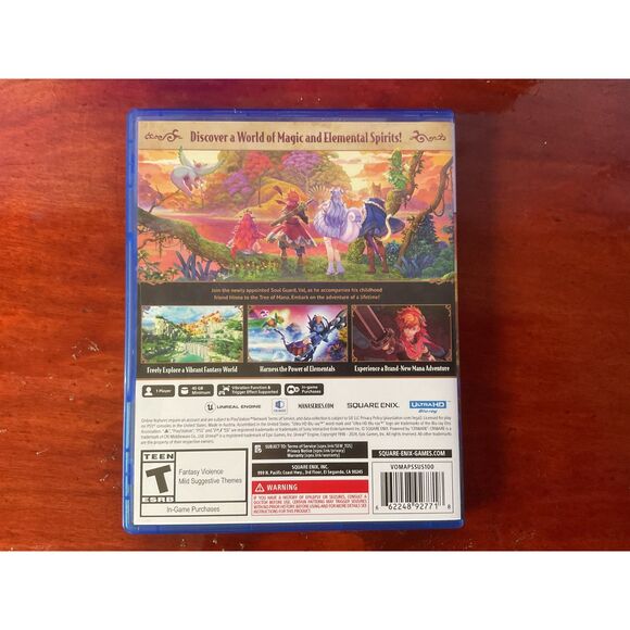 PS5 Square-Enix Visions Of Mana PS5 Video Game - Picture 2 of 5
